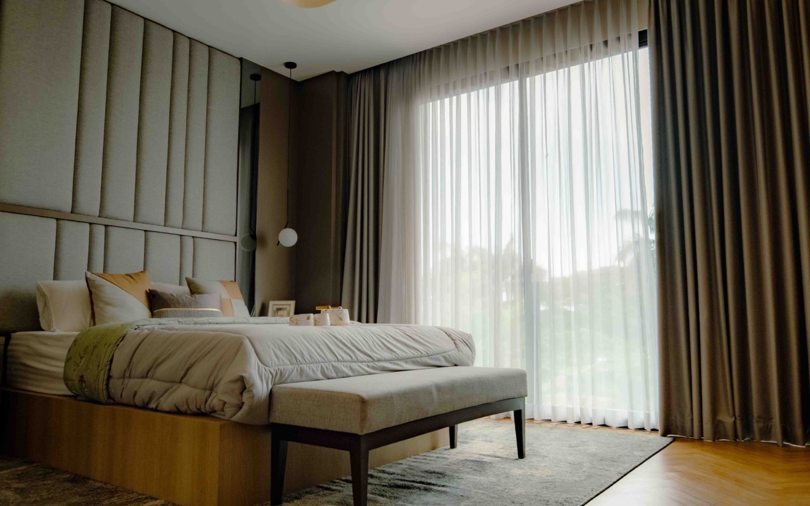 Interior furnishing project by Green House Curtains