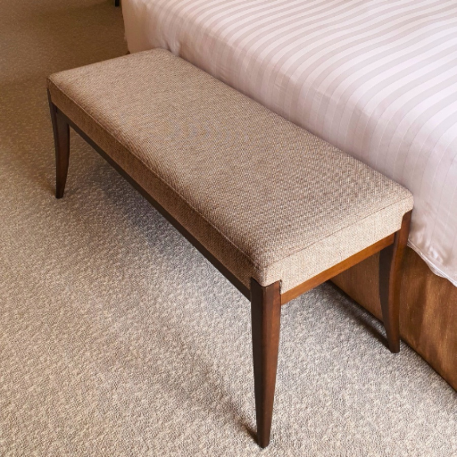 Hotel furniture upholstery by Green House Curtains
