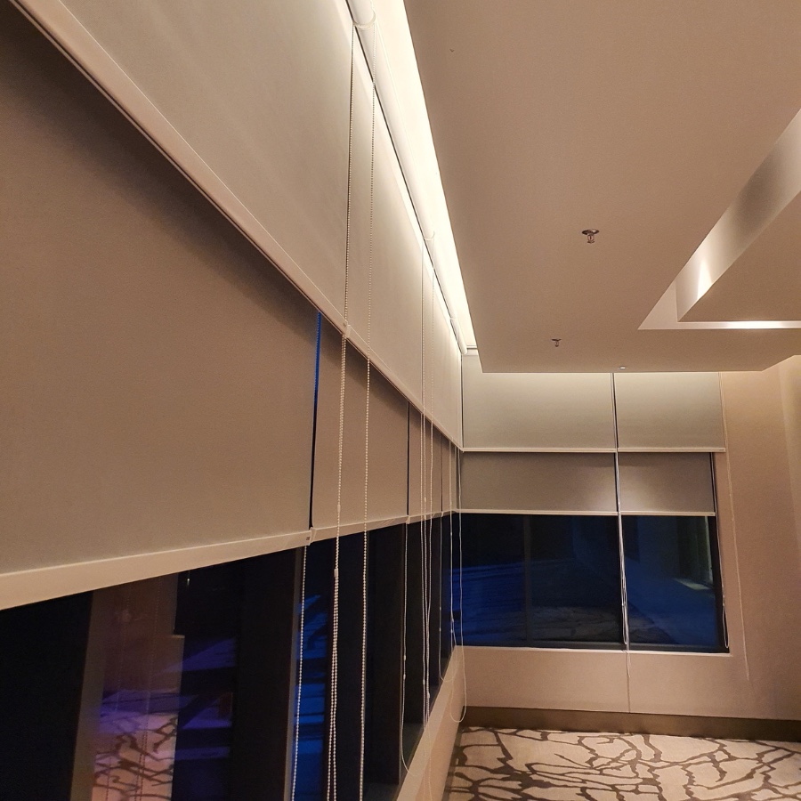 Window blind project by Green House Curtains 1